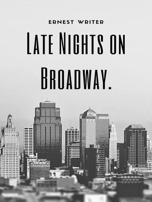 cover image of Late Nights on Broadway